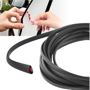 16.4Ft Car Door Edge Guards,Anti-Collision Car Door Protector Edge Guards Strip Avoid Scratche/Dust/Protect Interior,Universal Cars Doors Trim Protector for Doors/Hood/Trunk in Kuwait