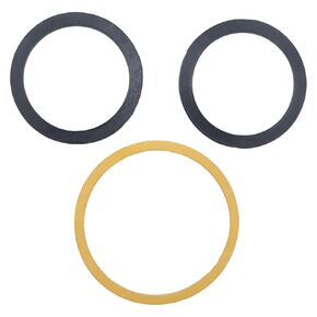 DVPARTS Trans الهيدروليكية وزيت المحرك حشوات قابس التصريف 8N7011 8N6734 متوافق مع Ford 2N 8N 9N in Kuwait