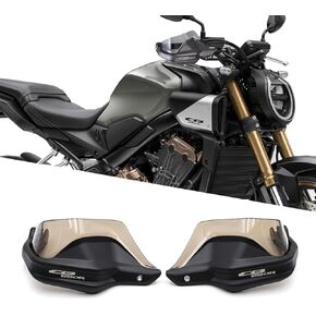 لدراجة نارية CB650R CB 650R 2025 واقي اليد للزجاج الأمامي مقبض كلتا اليدين مقاوم للرياح cb650r 2019-2025 ملحقات الدراجات النارية (رمادي دخاني) in Kuwait
