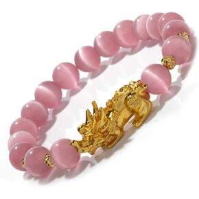 برايم فينج شوي قلادة واقية من الخرز التبتي الطبيعي الأسود والأبيض 9 عين دزي تميمة تجذب الطاقة الإيجابية والحظ السعيد in Kuwait