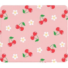 Seorsok Square Aesthetic Cute Heart Mouse Pad,Office Home Personalized Mouse Mat Design,Waterproof Funny Mousepad,Non-Slip Rubber Base Computer Mouse Pads for Wireless Mouse,Brown in Saudi Arabia