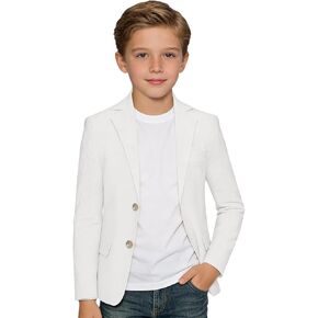 سترة للأولاد معاطف رياضية كاجوال من النسيج القطني للأطفال، سترة زفاف صيفية للشاطئ للأولاد، زي موحد للمدرسة in Kuwait