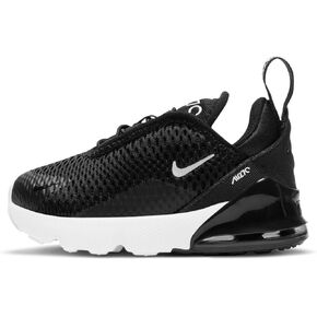 Nike Air Max 270 Big Kids' Shoes (943345-116, White/Dark Obsidian/Fuchsia Dream) Size 7 in Saudi Arabia