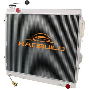 CU2321 مشعاع ألومنيوم لـ 2000-2006 تويوتا تندرا/سيكويا 4.7L V8 المبرد 3 صف مشعات التدفق النازل 2000 2001 2002 2003 2004 2005 2006 00 01 02 03 04 05 06 in Kuwait