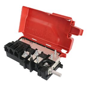 Engine Compartment Pre Fuse Box Battery Distribution Fuse Block Compatible with 2017-2026 Chrysler Pacifica 2020-2026 Voyager Replaces 68260128AB in Kuwait