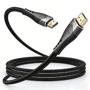 كابل HDMI قصير 8K بطول 2 قدم، سلك HDMI 2.1 بطول 2 قدم HDMI إلى كابل HDMI عالي السرعة 48 جيجابت في الثانية يدعم 8K@60 هرتز، 4K@120 هرتز، eARC، 3D، HDR، HDCP 2.2&2.3 للتبديل، الكاميرا، الشاشة، الكمبيوتر المحمول، HDTV in Kuwait