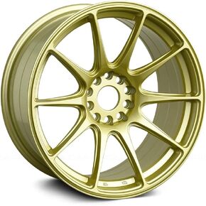 عجلات XXR 527 18 X 8 BOLT PATERN 5-108/5-112، الإزاحة: 42 ذهبي 73.1 ملم تجويف المحور in Kuwait