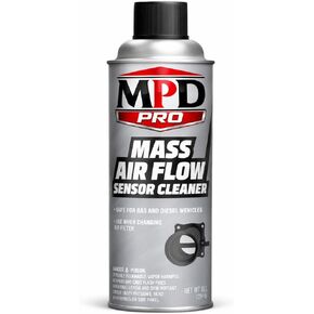 بخاخ منظف مستشعر تدفق الهواء الشامل MPD PRO - تركيبة احترافية لأجهزة استشعار MAF الحساسة | ينظف بأمان دون بقايا | يعزز أداء المحرك وكفاءة استهلاك الوقود واستجابة الخانق (الحزمة 1) in Kuwait