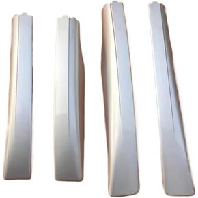 Car Roof Rack Cover Compatible For Kia Carens Rondo RP 2013 Roof Luggage Rail End Shell Plasitc ABS Bar Cap Trim Exterior Parts Accessories(Rear left) in Kuwait