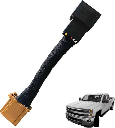 All Lights Mod 6 High Mod Kit Fits for Chevy Silverado 1500 Tahoe Equinox Suburban,GMC Yukon Terrain Sierra 1500,Fog lights low beamhigh beam turn on all headlight modules,Plug and Play in Saudi Arabia
