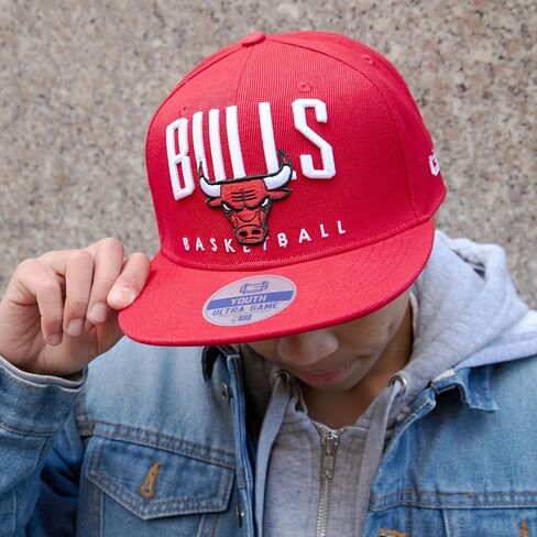 Ultra Game Boy's NBA Official 8-20 Teamster Ultimate Baseball Cap Hat in Saudi Arabia