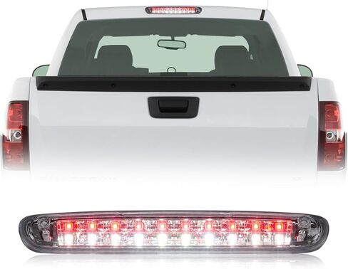 Third Brake Light for 2007-2013 Chevy Silverado Accessories Gmc Sierra 1500 2500 3500hd, Pickup Truck Rear Cab Center Tail Lights High Mount 3rd Stop Reverse Cargo Led Lighting in Kuwait