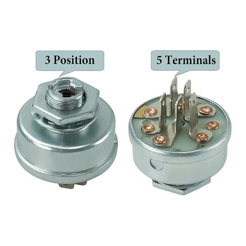 725-0267A Ride On Tractor Mower Lawn Ignition Starte 5 Spade Starter Switch with Keys 725-0267 925-0267A in Saudi Arabia