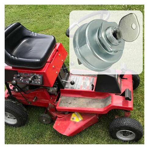 725-0267A Ride On Tractor Mower Lawn Ignition Starte 5 Spade Starter Switch with Keys 725-0267 925-0267A in Saudi Arabia
