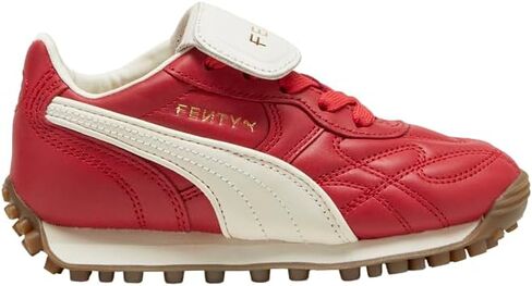 حذاء رياضي برباط من PUMA للأطفال الأولاد Fenty X Avanti L كاجوال - أحمر in Saudi Arabia