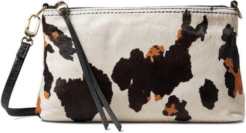 HOBO Women's Darcy Hair-On Hide Convertible Crossbody Bag - HR-35810COWBB One Size in Saudi Arabia