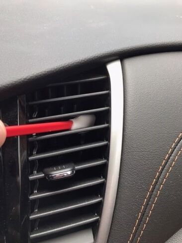 مسحات رغوية للتنظيف والتفصيل للعناية بالسيارات SWAB-ITS® - مجموعة تفصيل تلقائية مكونة من 12 قطعة قابلة لإعادة الاستخدام وخالية من الوبر | الدقة في التنظيف الداخلي والخارجي | صنع في الولايات المتحدة الأمريكية (88-8220) in Kuwait