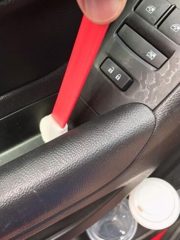 مسحات رغوية للتنظيف والتفصيل للعناية بالسيارات SWAB-ITS® - مجموعة تفصيل تلقائية مكونة من 12 قطعة قابلة لإعادة الاستخدام وخالية من الوبر | الدقة في التنظيف الداخلي والخارجي | صنع في الولايات المتحدة الأمريكية (88-8220) in Kuwait