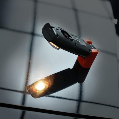 ضوء مطابقة الألوان LED المحمول من SPTA، 500 لومن - تطابق لون الطلاء تمامًا، يحاكي ضوء الشمس الطبيعي لمطابقة مثالية - 3 درجات حرارة للألوان، ضوء عمل محمول قابل لإعادة الشحن، إصلاح بودي شوب in Kuwait