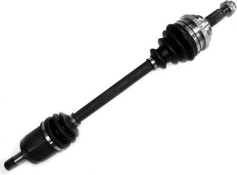 DTA HO80938026A front Left Right Pair - 2 New Premium CV Axles (Drive Axle Assembly) Compatible with Honda Civic 2001-2005 1.7L Automatic Only in Saudi Arabia