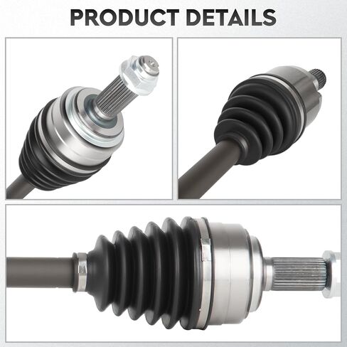 مجموعة عمود المحور الأمامي الأيسر الجديد تناسب Honda Odyssey 2007-2010 3.5L، لRidgeline 2006-2014 3.5L، لـ 66-4258 in Kuwait