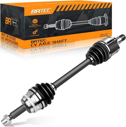 Front CV Axle Shaft Assembly Compatible with Toyota Camry 2002-2009, Highlander 2001-2007 FWD, Solara 2004-2008 - L4 2.4L Driver Side, 66-5245 in Saudi Arabia