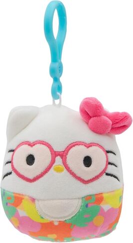 Squishmallows 3.5" Clip-On Summertime Hello Kitty in Saudi Arabia
