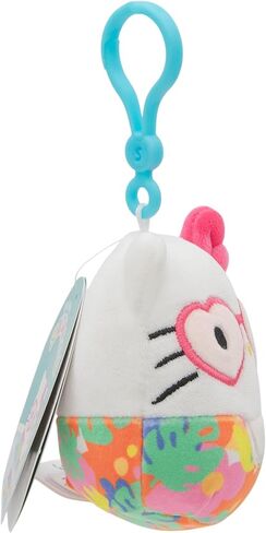 Squishmallows 3.5" Clip-On Summertime Hello Kitty in Saudi Arabia