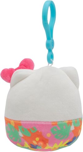Squishmallows 3.5" Clip-On Summertime Hello Kitty in Saudi Arabia