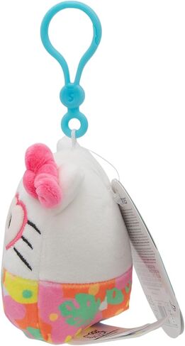 Squishmallows 3.5" Clip-On Summertime Hello Kitty in Saudi Arabia