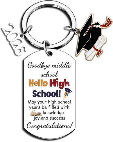 8th Grade Graduation Gifts For Girls Boys Class Of 2026 Keychain Senior Middle High School Graduation Gift Grad Gifts For Him Her Daughter Son in Saudi Arabia