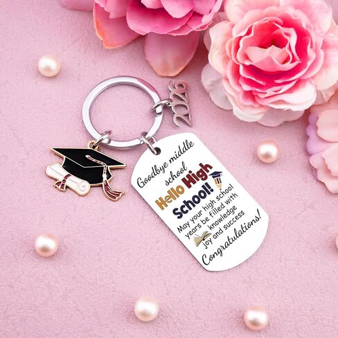 8th Grade Graduation Gifts For Girls Boys Class Of 2026 Keychain Senior Middle High School Graduation Gift Grad Gifts For Him Her Daughter Son in Saudi Arabia