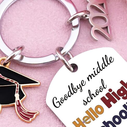 8th Grade Graduation Gifts For Girls Boys Class Of 2026 Keychain Senior Middle High School Graduation Gift Grad Gifts For Him Her Daughter Son in Saudi Arabia