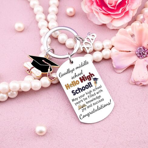8th Grade Graduation Gifts For Girls Boys Class Of 2026 Keychain Senior Middle High School Graduation Gift Grad Gifts For Him Her Daughter Son in Saudi Arabia