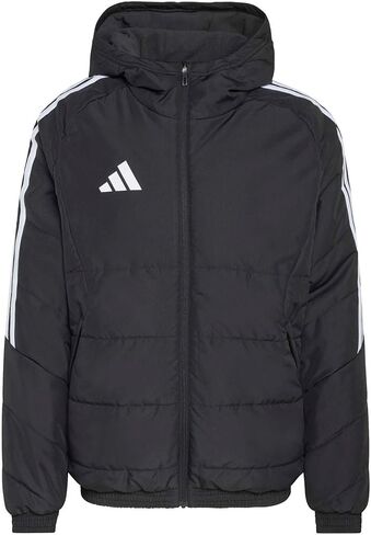 adidas Tiro 26 Winter Jacket - Water Repellent, Climawarm Insulated, Regular Fit, Full-Zip Cold Weather Protection in Saudi Arabia
