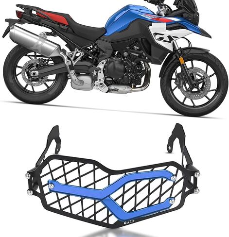 لـ F850GS F900GS F900GS Adventure 2025 غطاء أمامي للأجزاء المعدلة شبكة حماية للمصباح الأمامي f800gs 2025-2026 ملحقات الدراجات النارية (برتقالي) in Kuwait