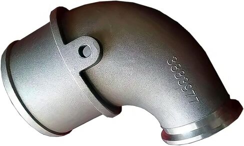 Air Transfer Pipe 3883977 Compatible for Cummins Diesel Engine in Saudi Arabia
