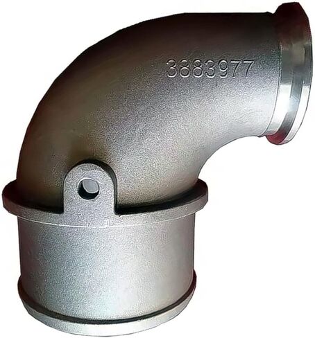 Air Transfer Pipe 3883977 Compatible for Cummins Diesel Engine in Saudi Arabia