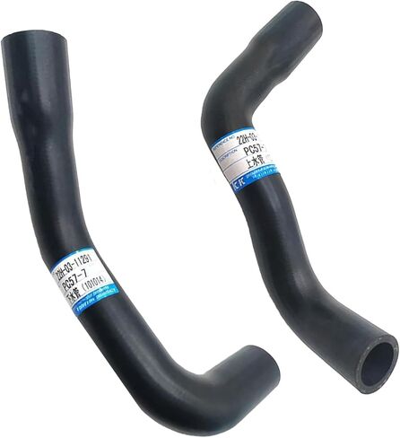 Upper& Down HOSE Water pipe 22H-03-11291 22H-03-11281Compatible for Komatsu PC57-7 PC56-7 Excavator (Inside diameter:φ33-40mm) in Saudi Arabia