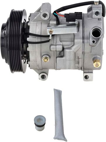 لهوندا أوديسي 2018 2019 2020 2021 2022 2023 ضاغط التيار المتردد ومجفف مكيف الهواء - BuyAutoParts 61-99712R2 جديد in Saudi Arabia