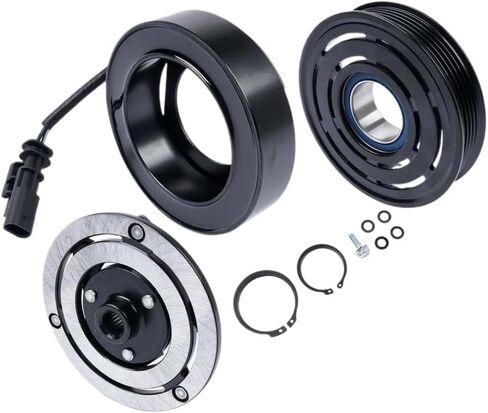 AC Compressor Clutch Kit 23291879 23398670 Compatible With Equinox Terrain 1.5L L4 CVC 2018-2021 in Saudi Arabia