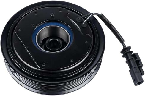 AC Compressor Clutch Kit 23291879 23398670 Compatible With Equinox Terrain 1.5L L4 CVC 2018-2021 in Saudi Arabia
