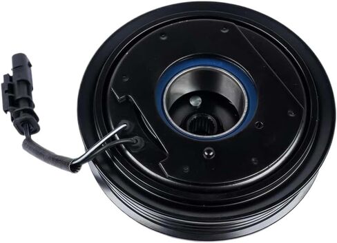 AC Compressor Clutch Kit 23291879 23398670 Compatible With Equinox Terrain 1.5L L4 CVC 2018-2021 in Saudi Arabia