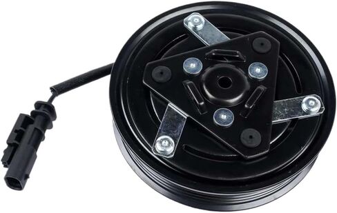 AC Compressor Clutch Kit 23291879 23398670 Compatible With Equinox Terrain 1.5L L4 CVC 2018-2021 in Saudi Arabia
