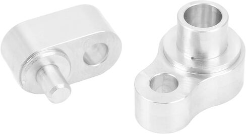 Rear AC Block Off Kit Aluminum Alloy High Strength Rugged Structure Replacement for in Kuwait