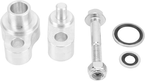 Rear AC Block Off Kit Aluminum Alloy High Strength Rugged Structure Replacement for in Kuwait