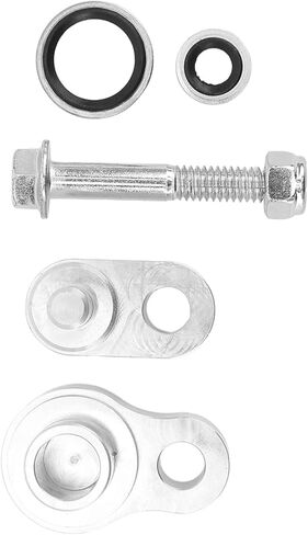 Rear AC Block Off Kit Aluminum Alloy High Strength Rugged Structure Replacement for in Kuwait