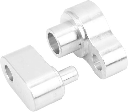 Rear AC Block Off Kit Aluminum Alloy High Strength Rugged Structure Replacement for in Kuwait