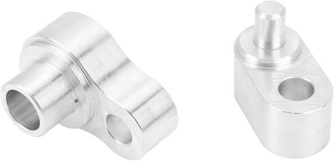 Rear AC Block Off Kit Aluminum Alloy High Strength Rugged Structure Replacement for in Kuwait