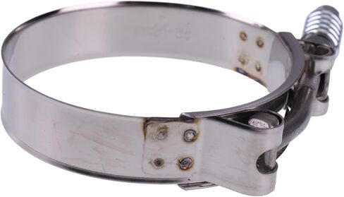الفولاذ المقاوم للصدأ المبرد T-Bolt الربيع خرطوم المشبك 904-468 ​​6C2Z-6K786-AA متوافق مع فورد F650 E-350 F750 E-450 F550 6.0L Superduty Powerstroke in Kuwait